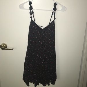 Black floral small kimchi blue urban outfitters